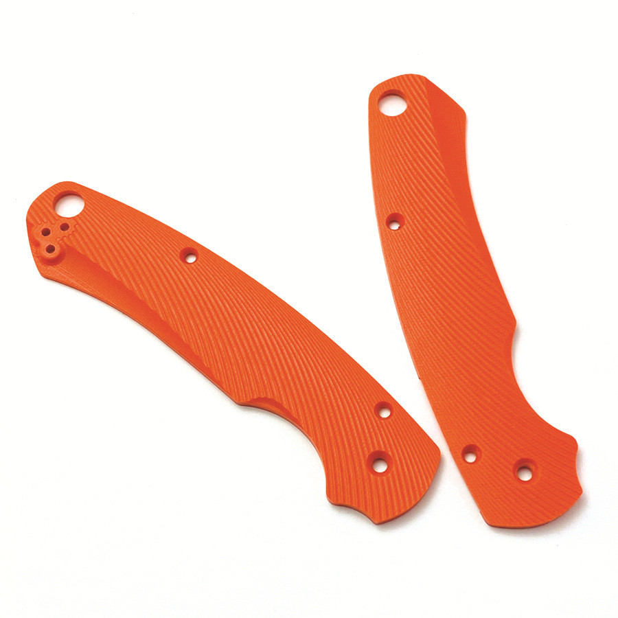 Spyderco Paramilitary 2 Patch Spyderco C81 Handle Patch