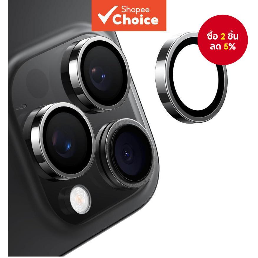 ฟิล์มเลนส์กล้องสําหรับ ไอโฟน 11-16 ชุด ความละเอียดสูง ฝาครอบป้องกันกล้อง