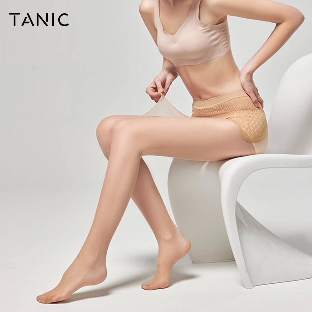 TANIC ถุงน่องกันแดด UV SPF 50 PA++++ ไร้รอยต่อที่เป้า ยืดหยุ่นสูง ทนทาน ไม่อับชื้น ใส่ได้ทั้งคนผอมและคนอวบ ราคา ถูกที่สุด ดีลบีเคเค แกลเลอรีภาพที่ 6