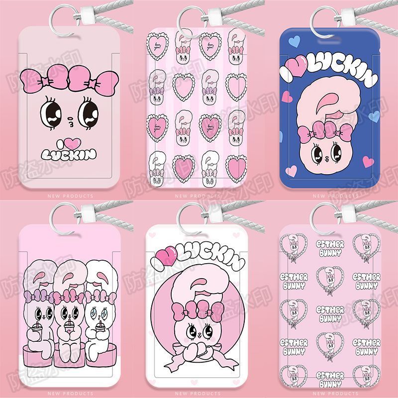 【พร้อมส่ง】esther bunny ของแท้ Aisile Bunny แบรนด์ร่วมกระเป๋าถือสีชมพู Lolita ร้านขายแกะ estherbunny