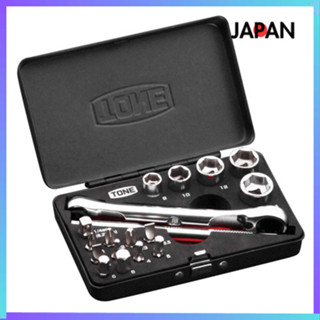 ชุดบิตขยายโซเก็ตレンช์ TONE MIX21620 ขนาดบิต 6.35mm (1/4