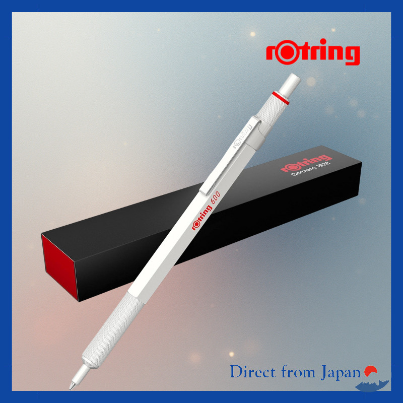 rOtring 600 Ballpoint Pen - Pearl White Edition - Medium (M) - Factory Sealed - Luxury Gift