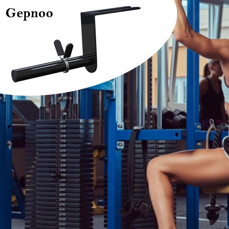 Gepnoo Gym Weight Stack Extender เครื่องมือเหล็กสำหรับการออกกำลังกาย เพื่อเสริมความแข็งแรงและการใช้งานที่บ้าน ราคา ถูกที่สุด ดีลบีเคเค แกลเลอรีภาพที่ 3