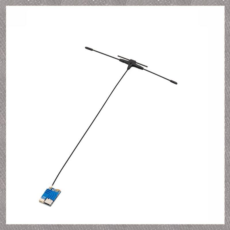[ULZR] สําหรับ BAYCK UR500 2.4G/900M ELRS Receiver Dual Band RX ExpressLRS Receiver พร้อมเสาอากาศประ