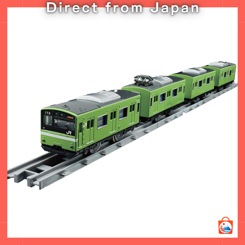 【Direct from Japan】
Takara Tomy Plarail Real Class Series 201 Commuter Train (JR West - Uguisu)