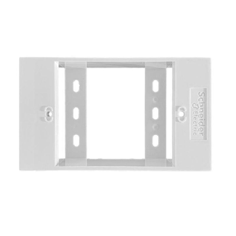 SCHNEIDER กล่องลอย BOX 2x4 AVATARON A สีขาว