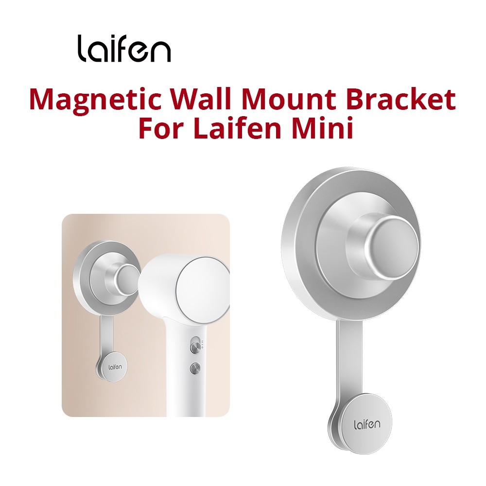 Laifen Mini Magnetic Hair Dryer Wall Mount สําหรับเครื่องเป่าผมขนาดเล็ก Laifen