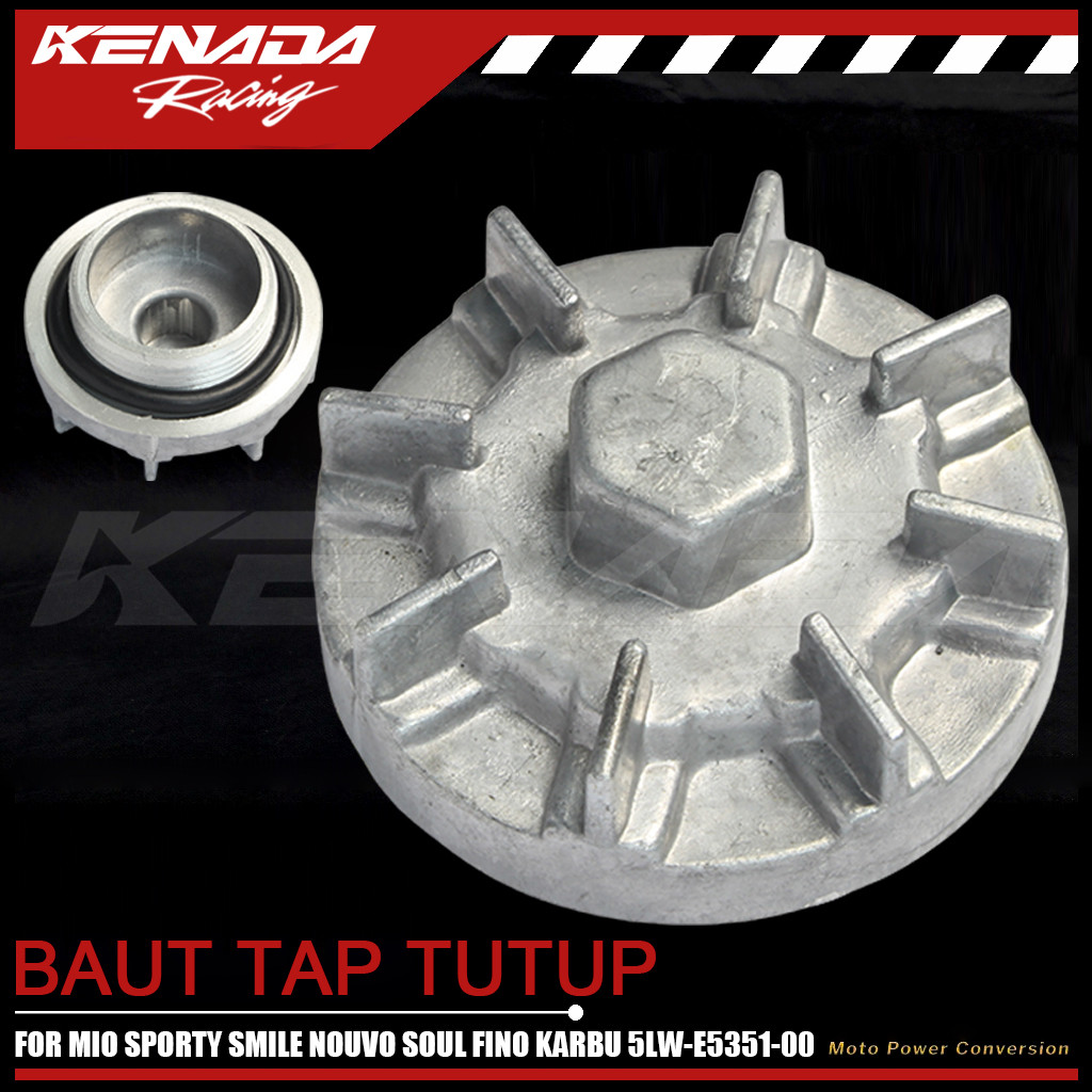 (ซื้อเลย) ท่อระบายน้ําปลั๊กสําหรับ Mio Nouvo Al115c Xc115 Mio 115 Sporty Fino Nouvo Soul 5LW-E5351-0