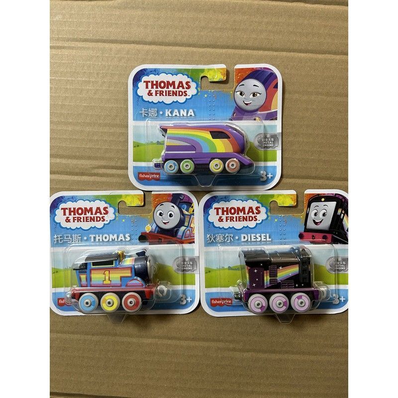 【พร้อมส่ง】รถไฟโทมัส thomas and friends รถไฟ รถไฟของเล่น
