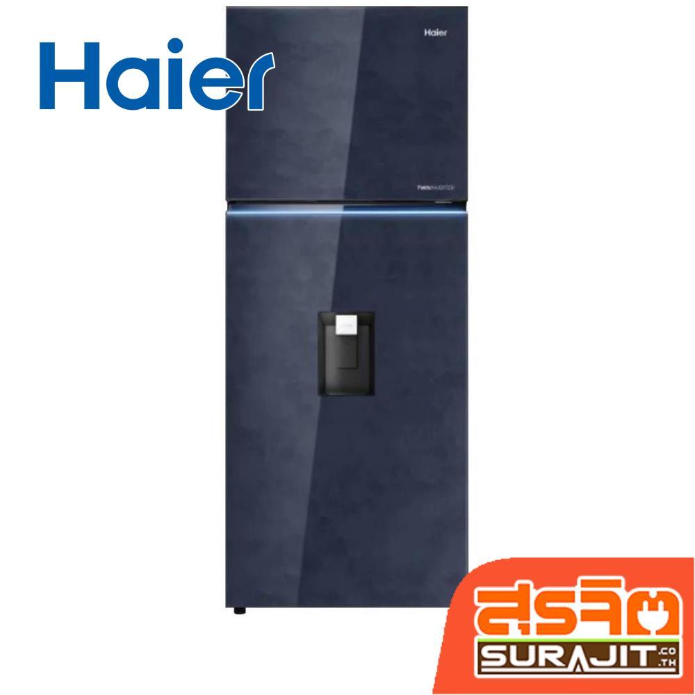 HAIER ตู้เย็น 2 ประตู 16.7 คิว INVERTER รุ่น HRF490IWMGU1 (24351)