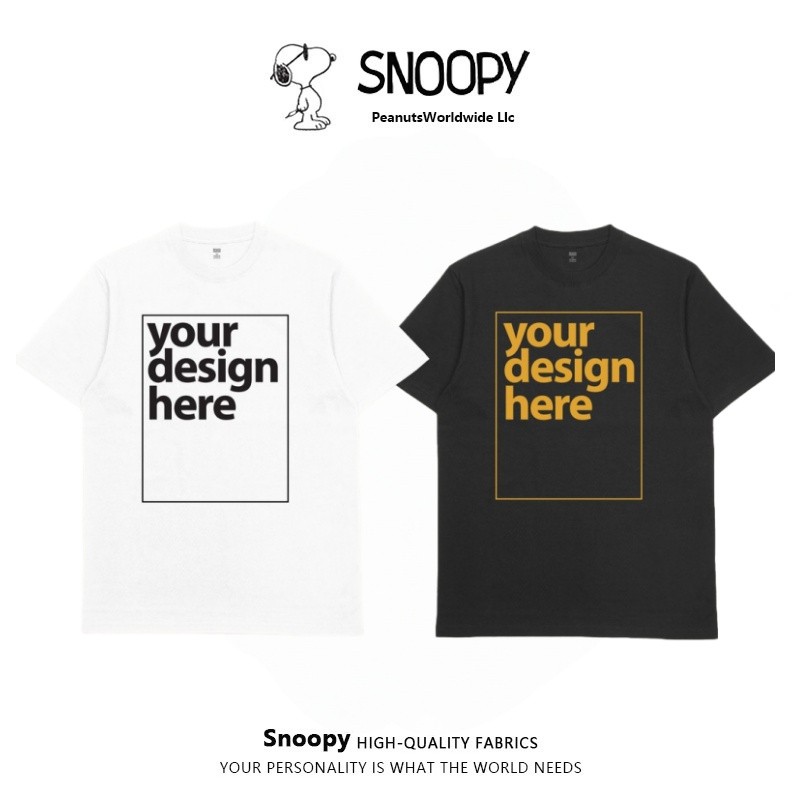 190gsm custom T-shirt printing service cotton shirt printing [no minimum order]