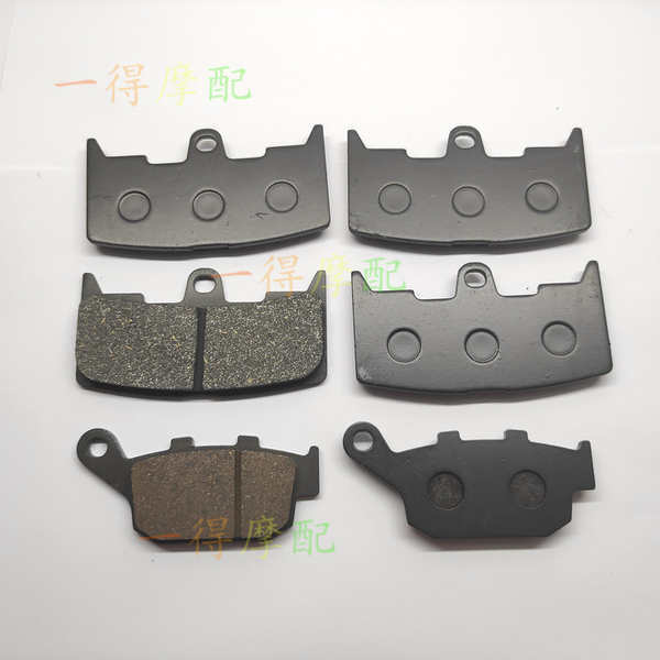 BUELL Burl Firebolt XB9R XB9S XB12S XB12R ด้านหน้าด้านหลังเบรค Pad แผ่นดิสก์เบรค Pad