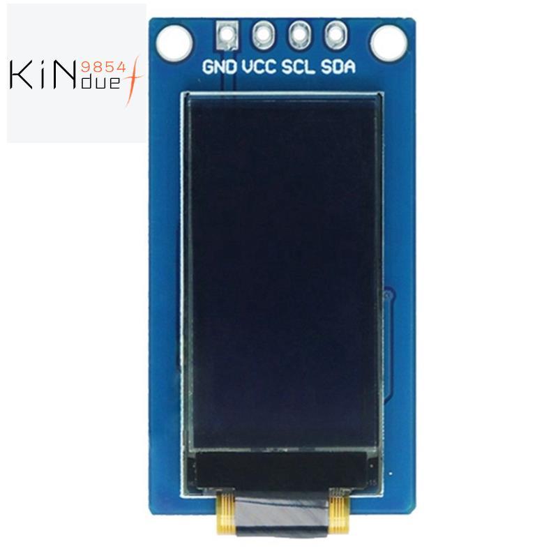 โมดูลหน้าจอแนวตั้ง 0.96 นิ้วจอแสดงผล OLED 64x128 SH1107 สีขาวสําหรับ ESP32 DIY