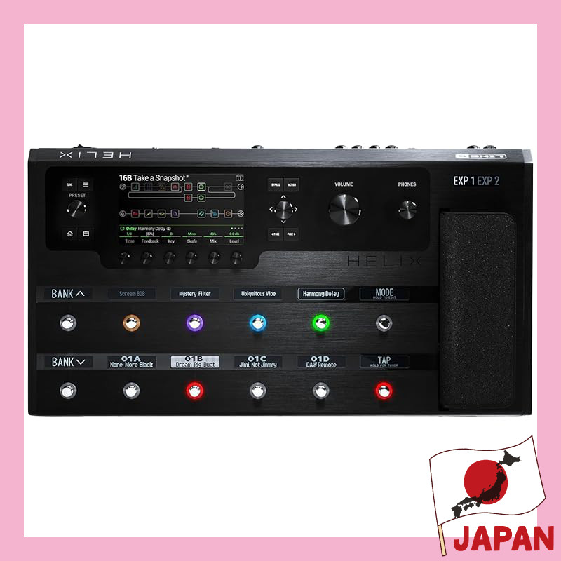 Ships from Japan.
Line 6 Amp Simulator Helix