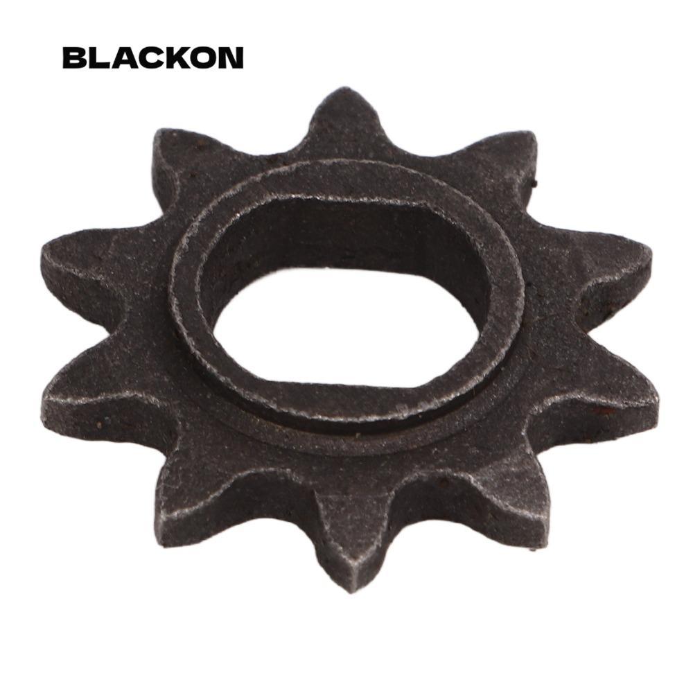 กระปุกเกียรต์ Sprocket Pinion จาก BLACKON ผลิตจากเหล็กคาร์บอนน้ำหนักเบาทะนทาน สำหรับเปลี่ยนชิ้นส่วนม
