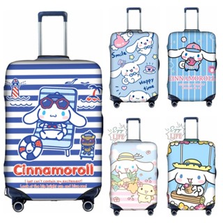 ผ้าคลุมกระเป๋าเดินทางแบบหนา Cinnamoroll ป้องกันฝุ่นและกันรอย…