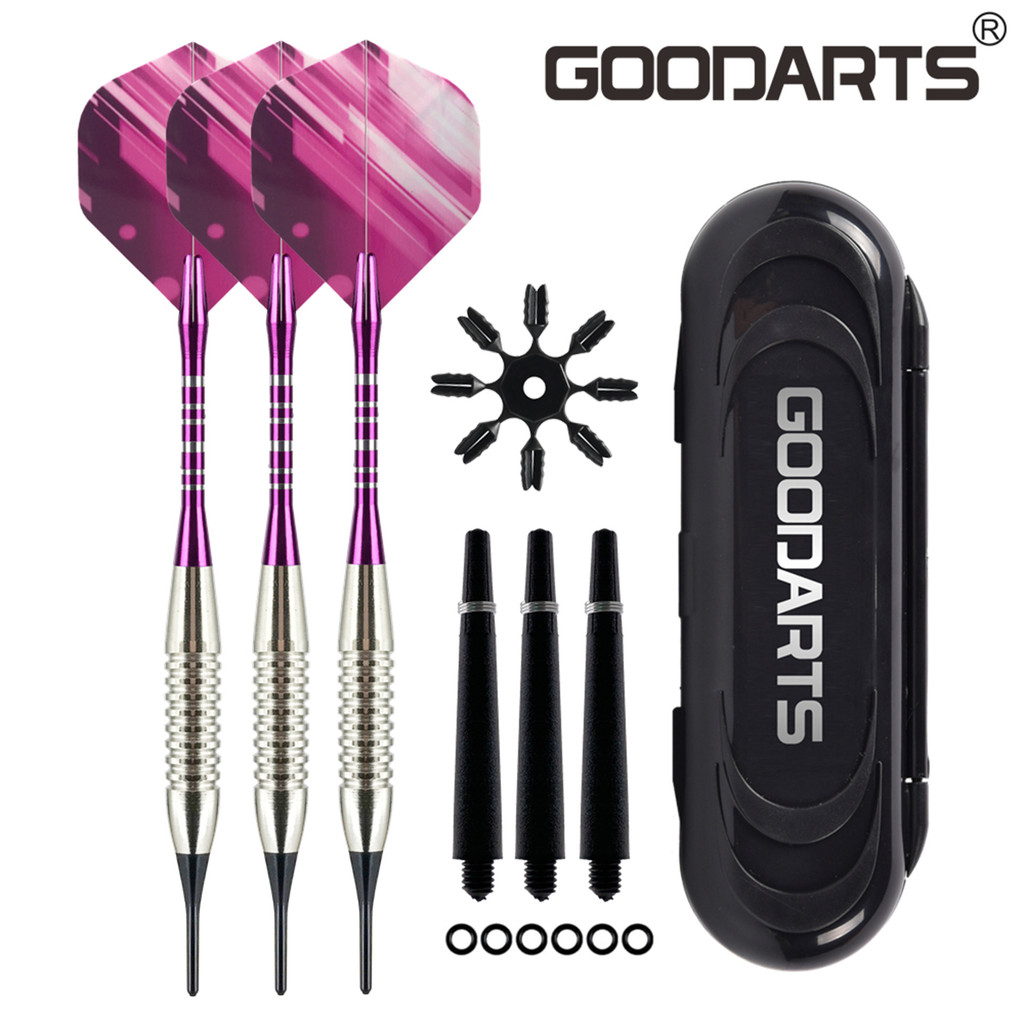 GOODARTS Knight Dart Set Soft Darts Electronic Dart Needle Toy