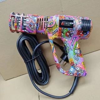 Graffiti Anti-Scalding เบเกอรี่ปืน 5 M Line รถฟิล์มเครื่องมือ High Power 2500W ฟิล์มเสื้อผ้ารถสี-แขวนฟิล์ม Sun Film