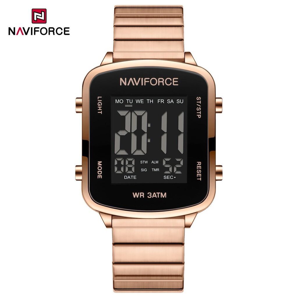NAVIFORCE NAVIFORCE NF5058 นาฬิกาข้อมือผู้หญิงNaviforce นาวี่ฟอส นาฬิกาข้อมือผู้หญิงดีไซน์สุดหรู ประ