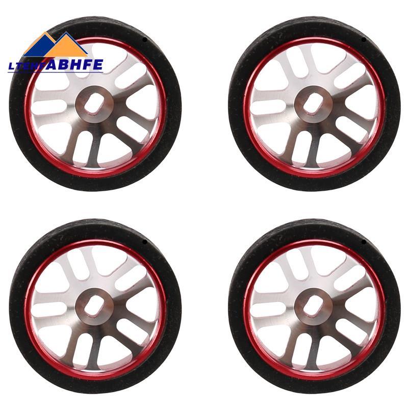 [ขายร้อน L]4 ชิ้น RC รถยางและล้อสําหรับ K969 K989 K999 P929 Iw04M Iw02 Rm02 Rm03 Dgawd Mini-Z RC 1/2