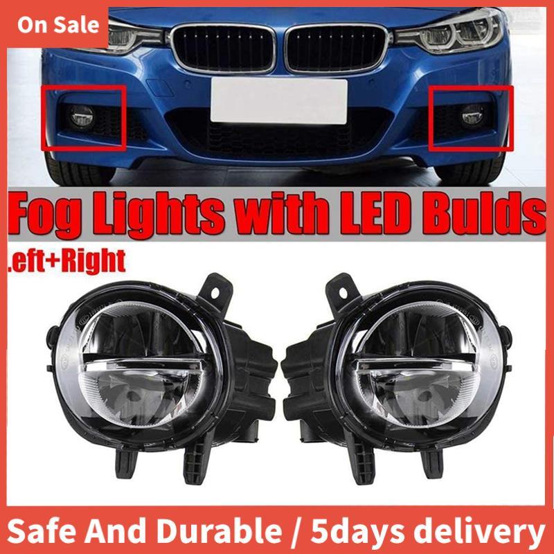 หน้า2ชิ้น 63177315559 63177315560 DRL โคมไฟขับรถสําหรับ 3 Series F20 F22 F30 F35