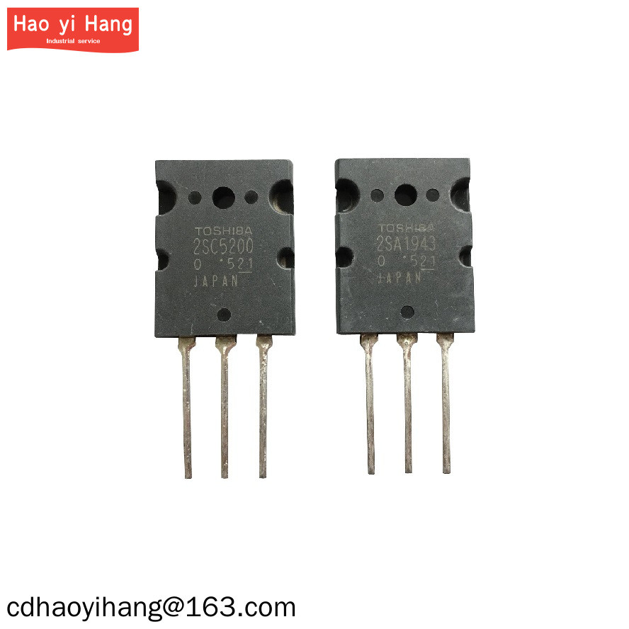 ทรานซิสเตอร์ IC mosfet 2SA2022 เสียงคู่ 2SC5610 ทรานซิสเตอร์ Bipolar