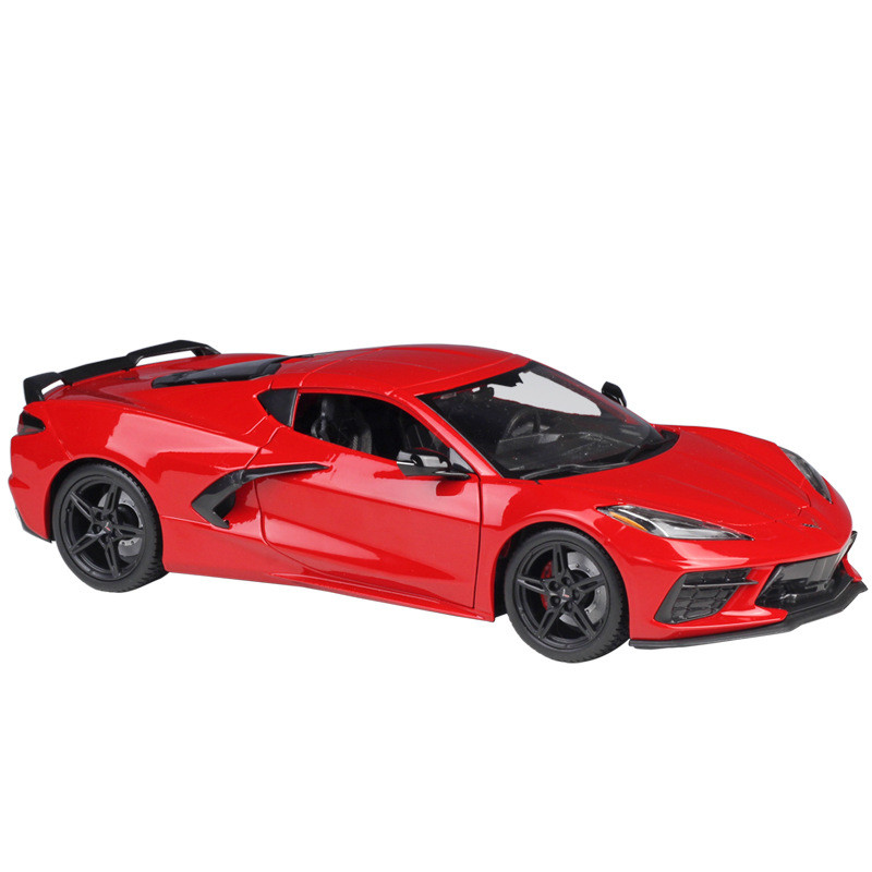 1: 18 Corvette 2020 Corvette Stingray Coupe จําลองรถรุ่น