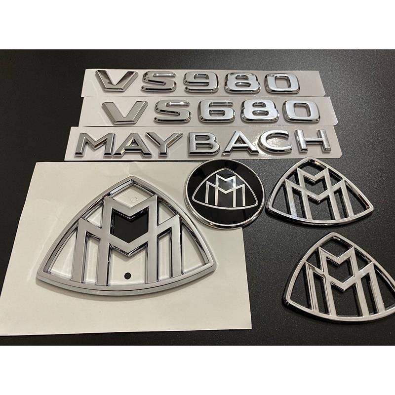 Mercedes-Benz V250 V260 Modified Maybach Vs680 Vs980 Car Logo Mercedes-Benz V-Class Modified Maybach
