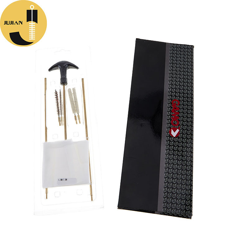17.22Caliber Gun Barrel Brush Cleaning Maintenance Brass Material Gun Brush Set