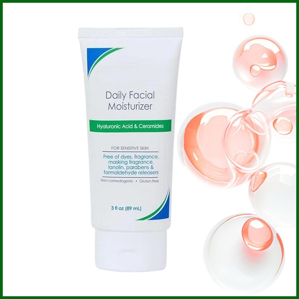 Moisturizer Face Cream 89ml โลชั่นบํารุงผิว Daily Face Moisturizer สําหรับ Morning Nighttime Post Sh