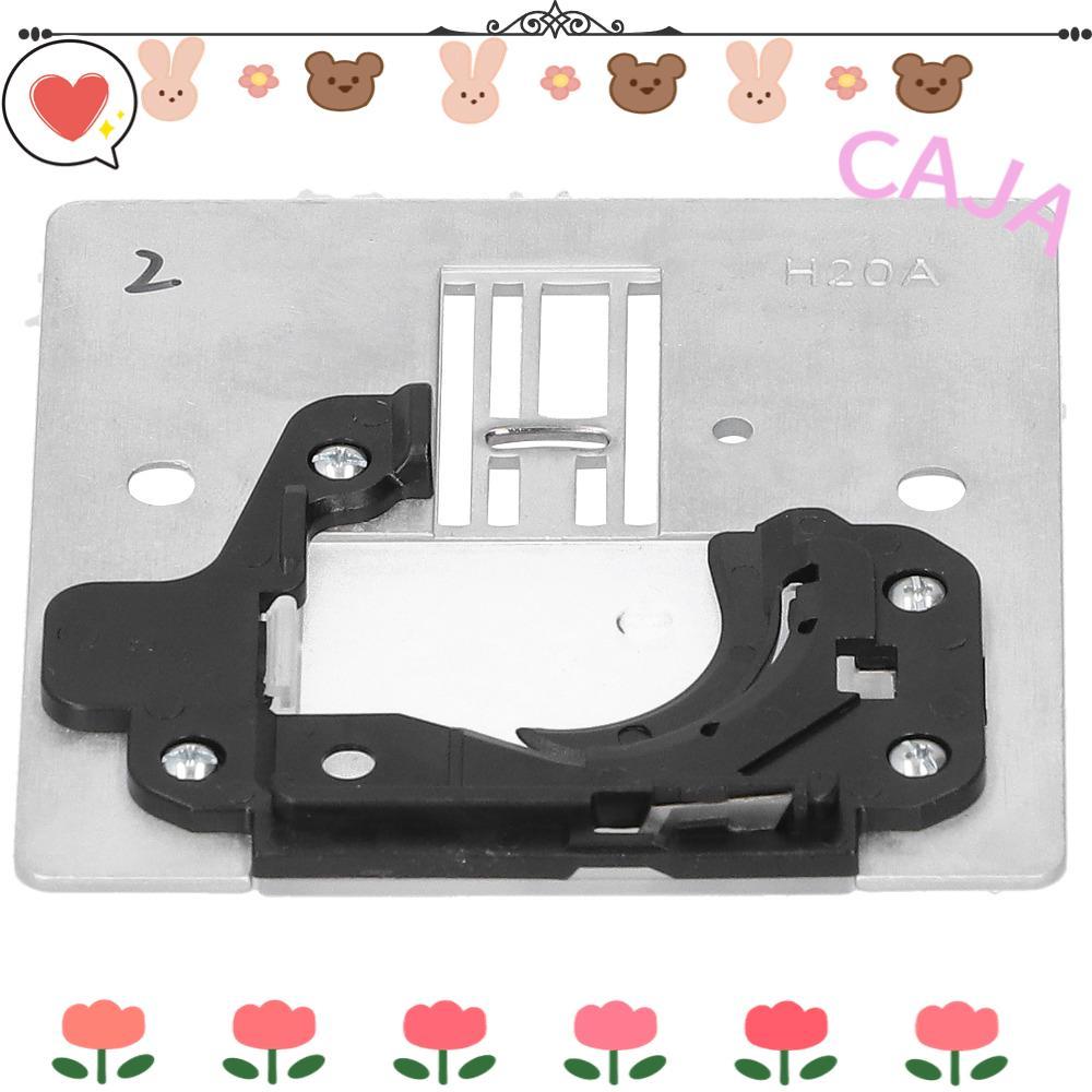 CAJA1 เย็บแผ่นเข็ม,ฝาครอบโปร่งใส H20Aเข็มเปลี่ยน,ของขวัญเหล็ก 80HP/60HR/70/9050/91 เข็มคอแผ่นสําหรับ