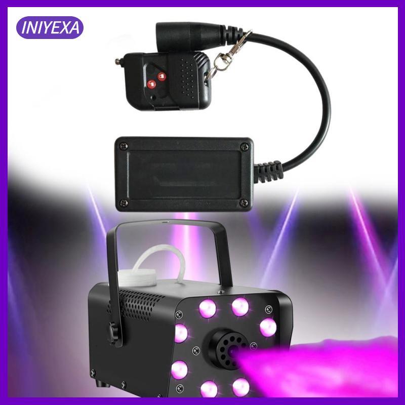[Iniyexa] Wired Fog Timer Fog Smoke Machine Part Fog Machine Timer Control for 400W 900W