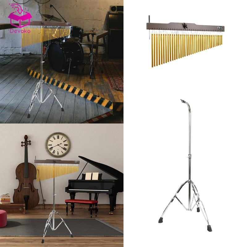 [chiwanji2mf] 36 Bar Chimes Percussion ปรับความสูงเพลงการศึกษา Stand Chimes Wind Chimes สําหรับห้องเ