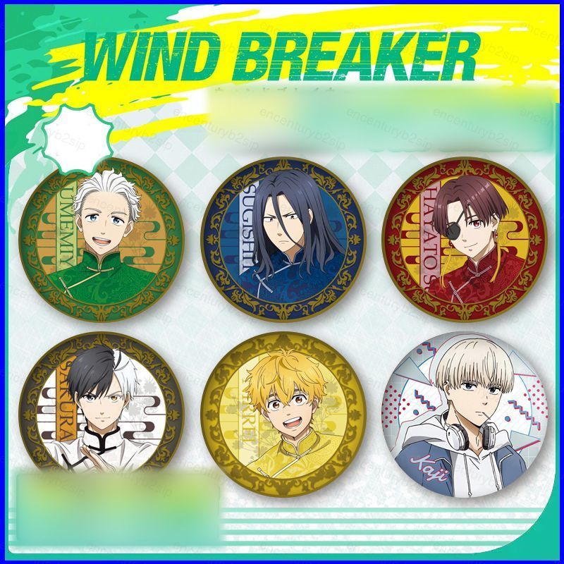 G2P WIND BREAKER PET Double Flash Barking Badge ของขวัญสําหรับแฟนป้ายเลเซอร์ Tinplate เข็มกลัดของที่