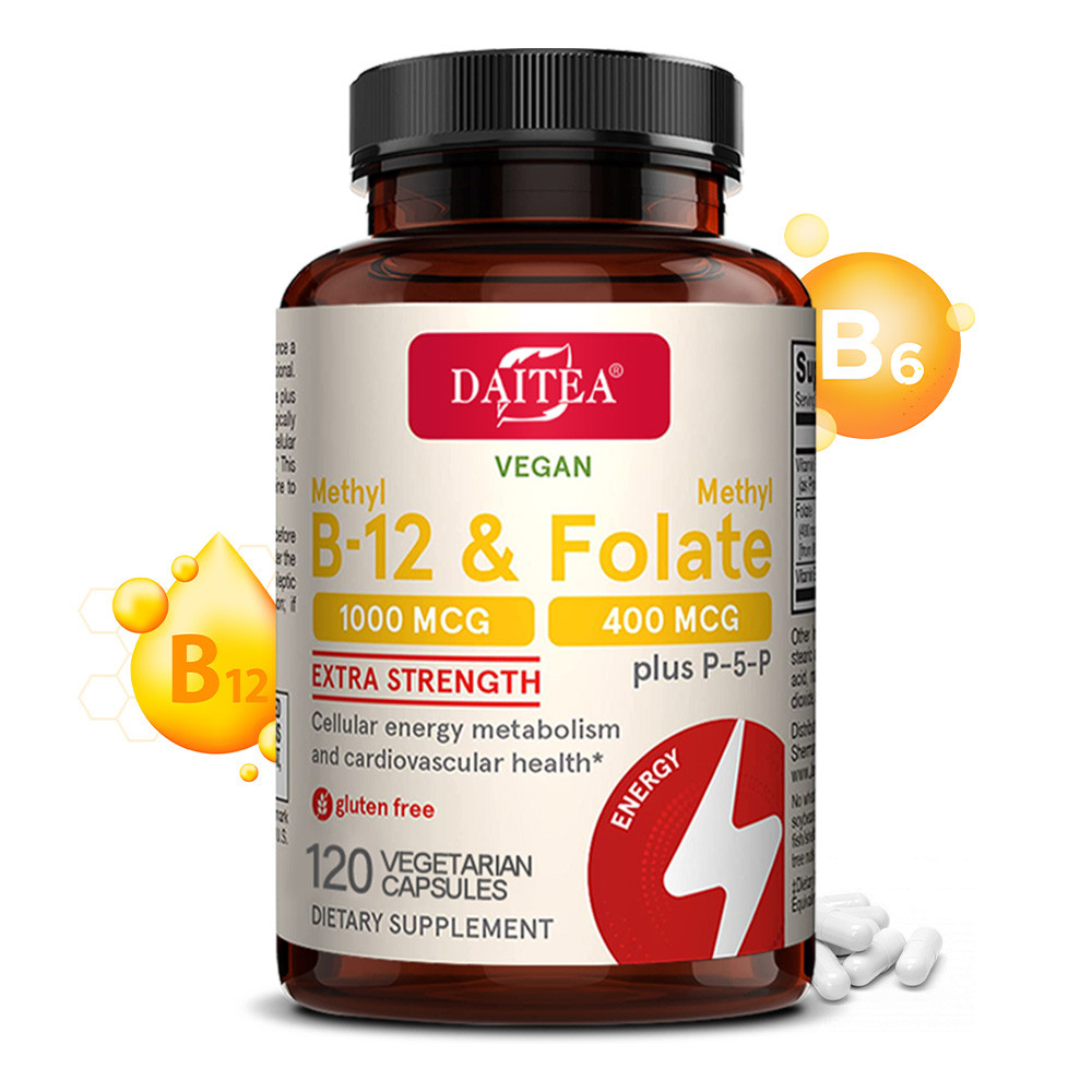 อาหารเสริม Daitea B12 รองรับการทํางานสมองและเส้นประสาทเพื่อสุขภาพ ส่งเสริมสุขภาพโดยรวม