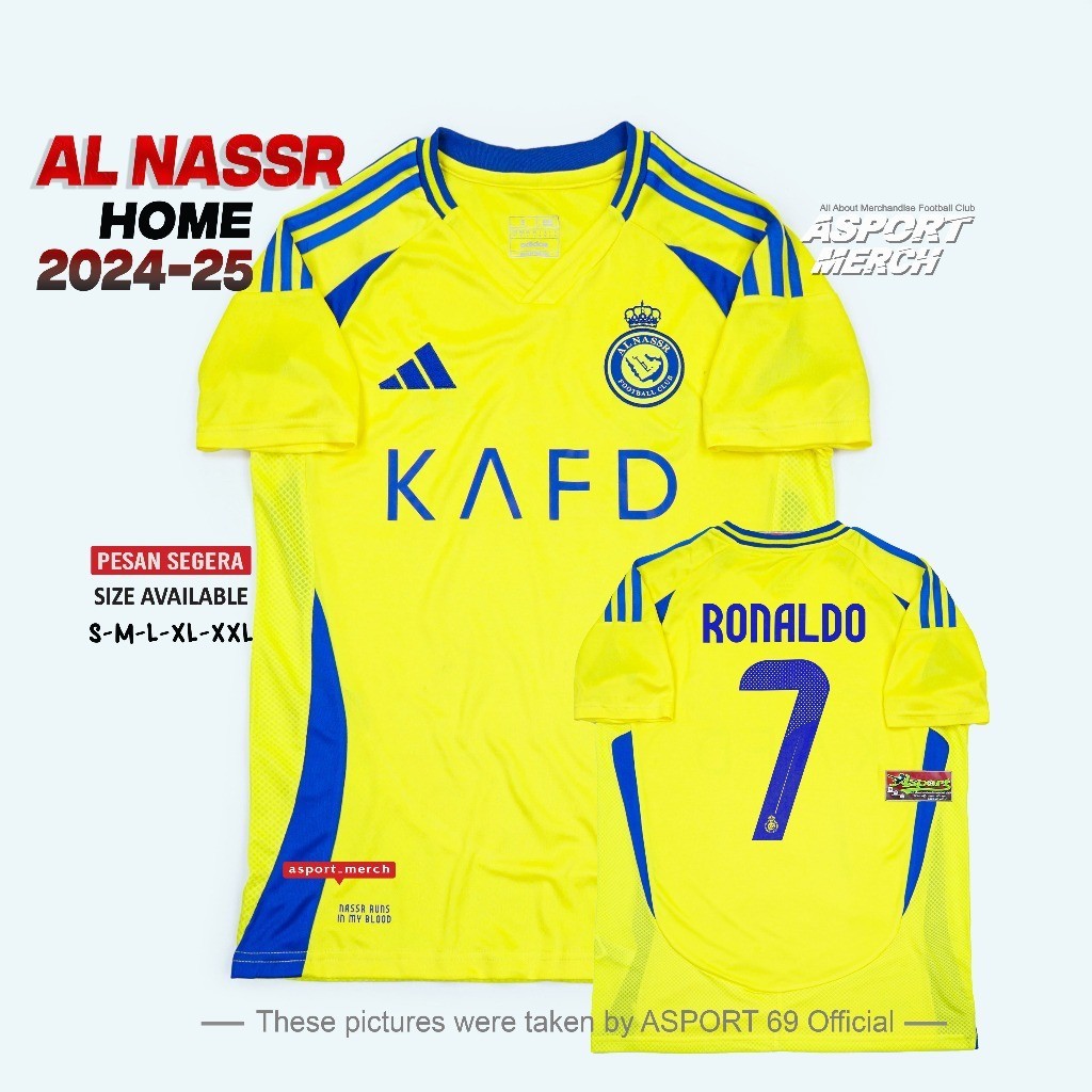AL NASSR HOME 2024 2025 แฟนตาซี