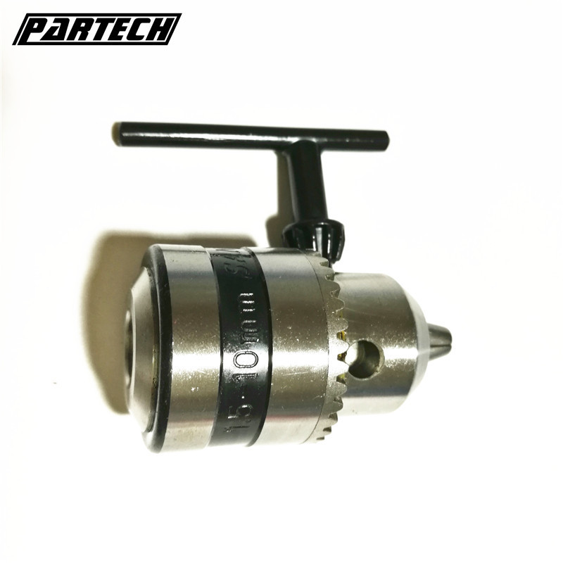 A.Sanou 1.5-10 มม., B12 กรวยรูประแจเจาะ Chuck 10B12 กรวยรูเกลียวเจาะ Chuck QC45