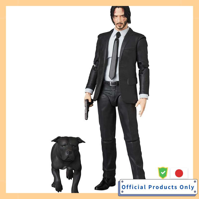 MAFEX No.085 Chapter 2 John Wick Painted Movable Figure