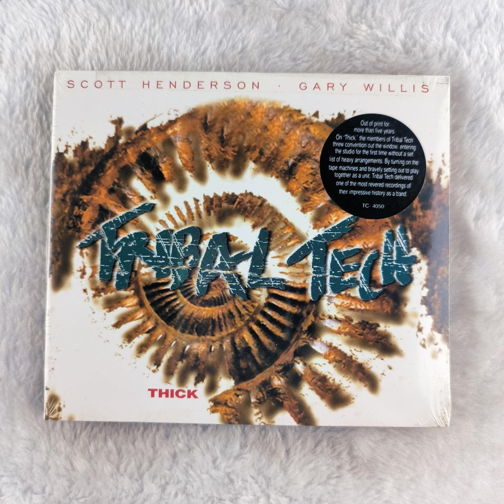 Z028 Tribal Tech อัลบั้มซีดีแบบหนา C0103