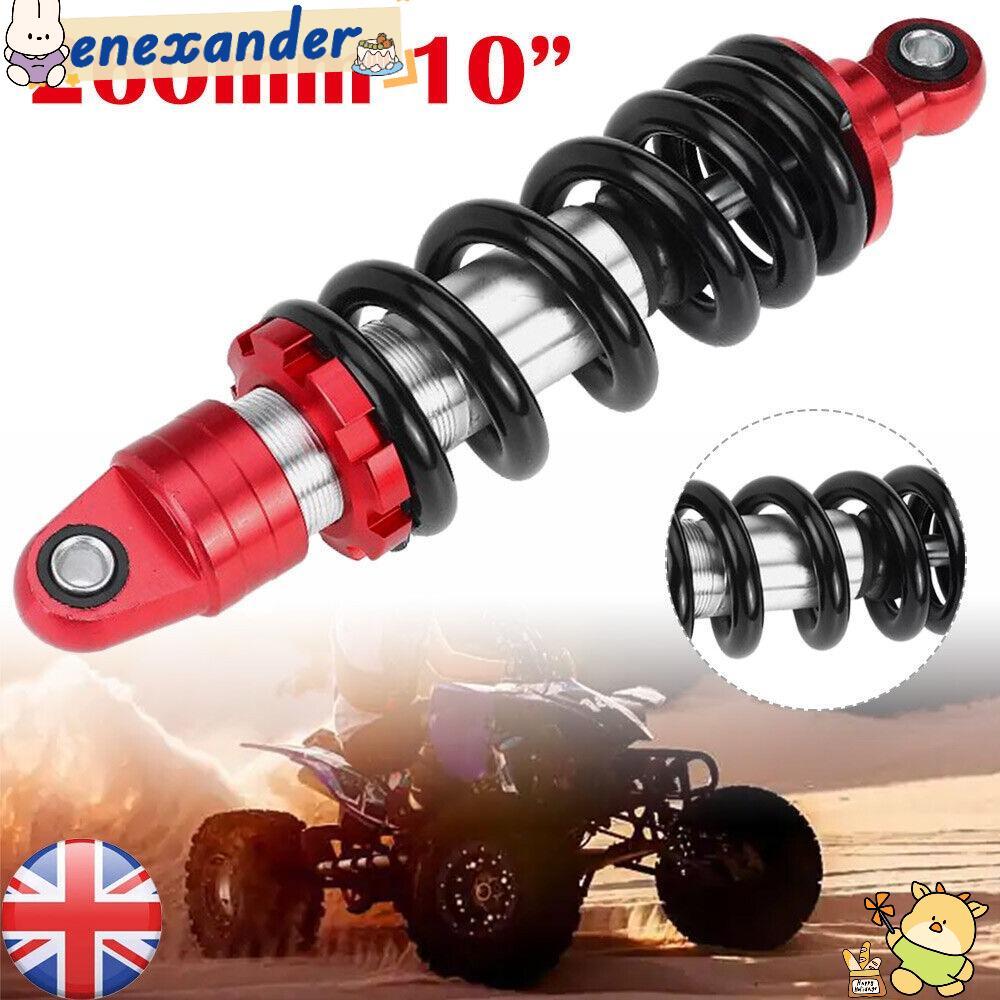 EXER โช้คอัพหลังรถจักรยานยนต์, ATV จักรยานโลหะ Dirt Pit Absorber, คุณภาพสูง 26 280 มม. 11 อุปกรณ์มอเตอร์ไซค์สกู๊ตเตอร์ Suspension Dirt Pit