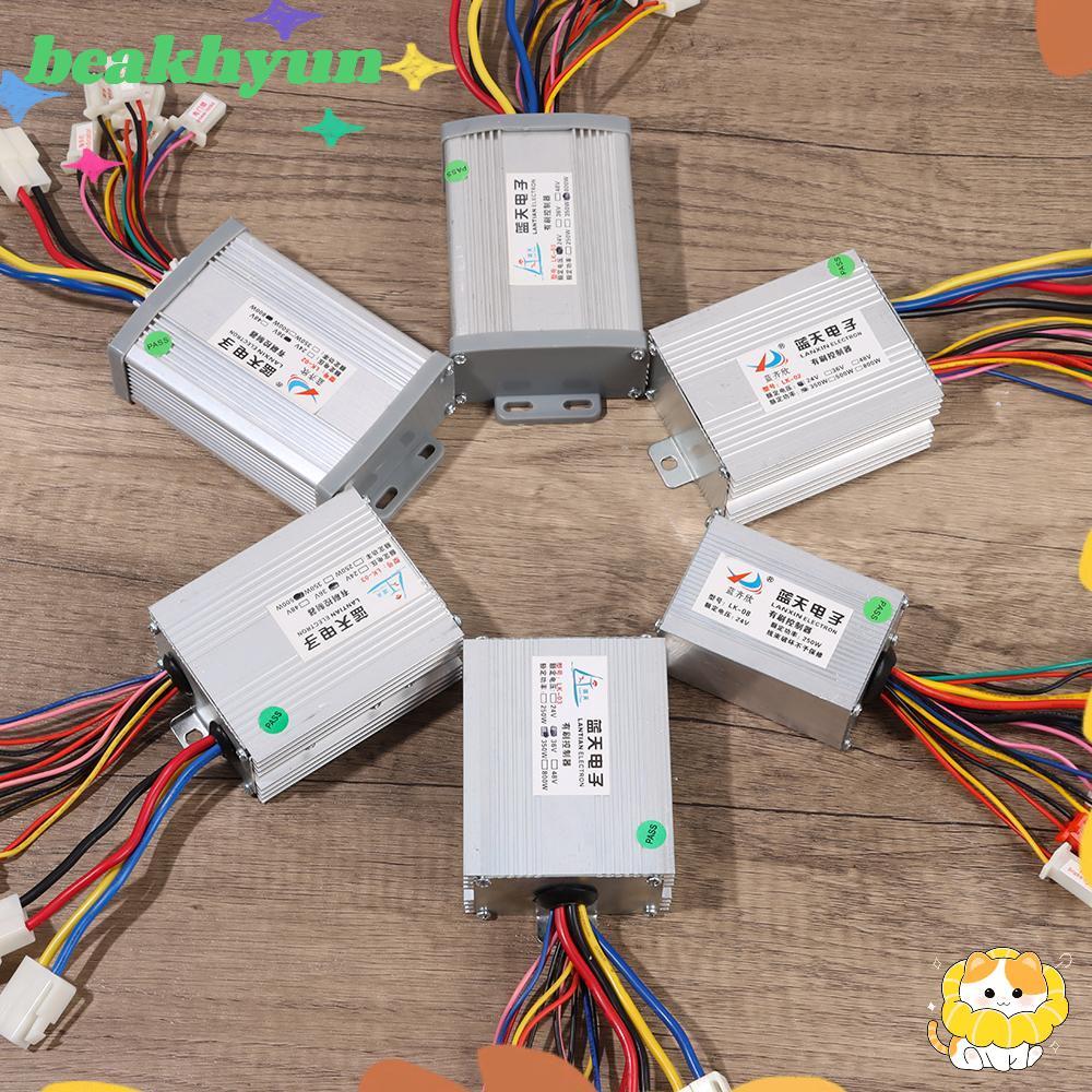 ตัวควบคุมจักรยานไฟฟ้า BYUN คุณภาพสูง สำหรับจักรยานไฟฟ้า พร้อมกำลังสูงสุดถึง 800W