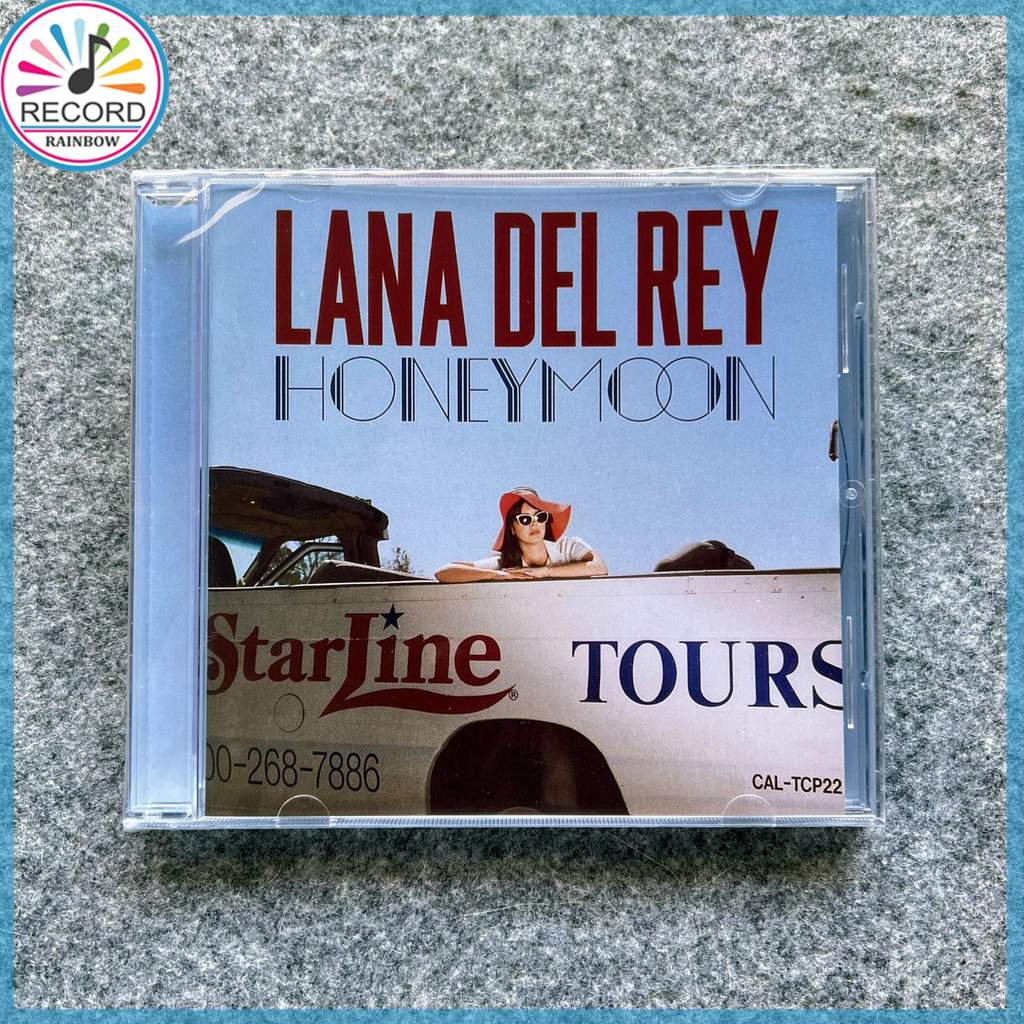 Lana Del Rey Honeymoon CD อัลบั้มใหม่เอี่ยม [ปิดผนึก] YNLX
