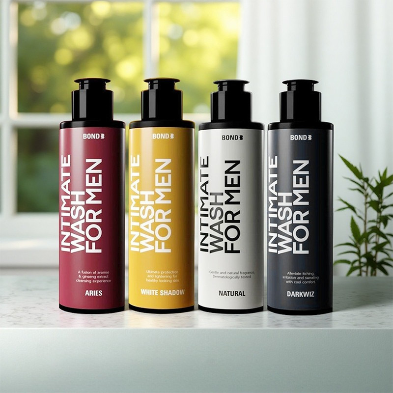 ของแท้ Bond รุ่นใหม่ เจลล้างน้องชาย สูตรอุ่น/เย็น/อ่อนโยน เจลล้างจุดซ่อนเร้น 130ml