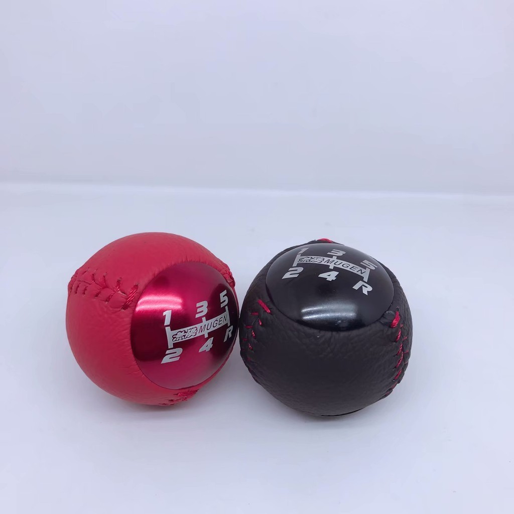 MUGEN ไม่จํากัดหัวเกียร์เกียร์ธรรมดาหัวเกียร์เหมาะสําหรับ Honda Fit รุ่นที่สิบ Civic Siming GK5