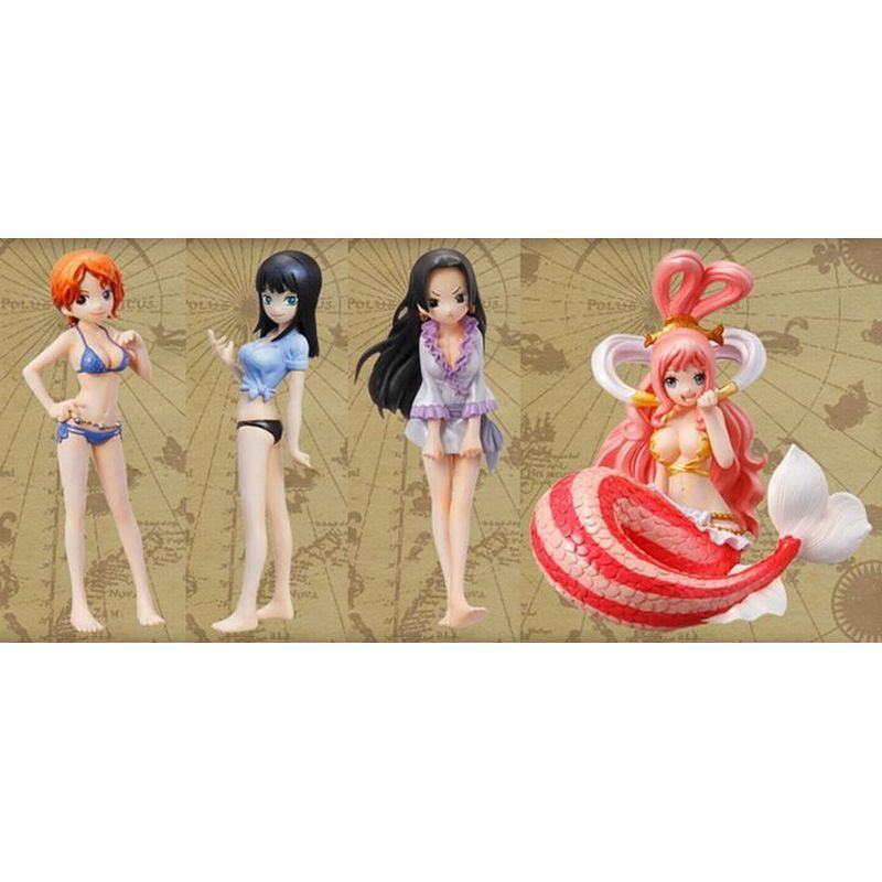 Daigou ของแท้ Bandai One Piece Robin Princess Egg Boy รูป