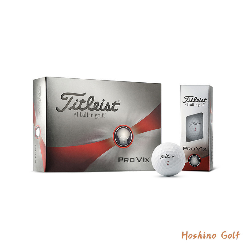 Golf Ball Golf Tit Pro V1X Lima Lapisan PVS-KS06