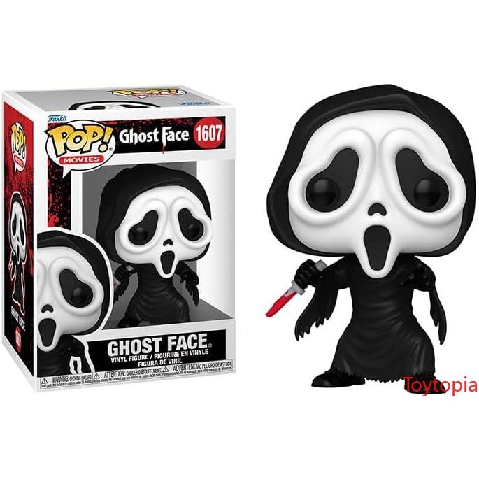 POP Movies: Scream - Ghostface 1607 Funko Vinyl Figure
