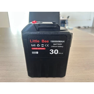 makita แบต แบตเตอรี่ แบตเตอรี่ลิเธียมขนาดใหญ่ความจุ 198,000 mAh ของ 30 Cells Lithium-ion battery แบตเตอรี่ความจุสูงสุด