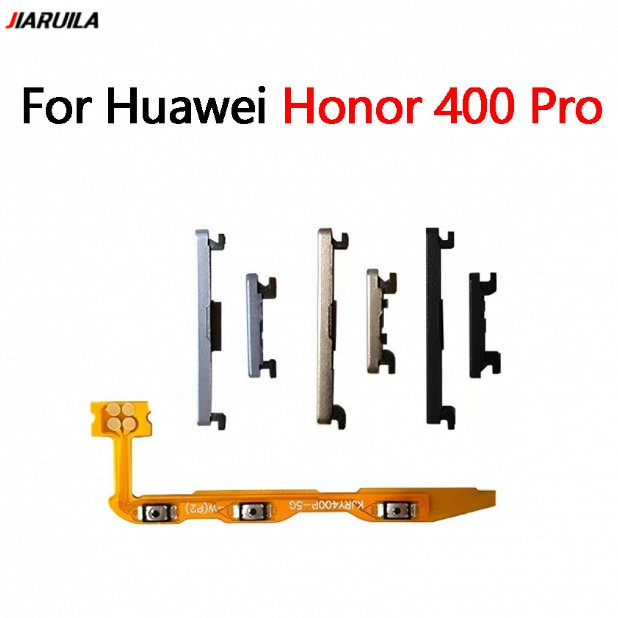 สําหรับ Huawei Honor 400 Pro Mute Switch ON OFF Key ปุ่มปรับระดับเสียงริบบิ้น Flex Cable