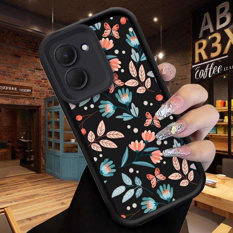 ปลอกสําหรับ Tecno Spark GO 3 Spark GO 2 Spark Go 1 แฟชั่นศิลปะความงามเคสโทรศัพท์ Techno Spark GO3 GO